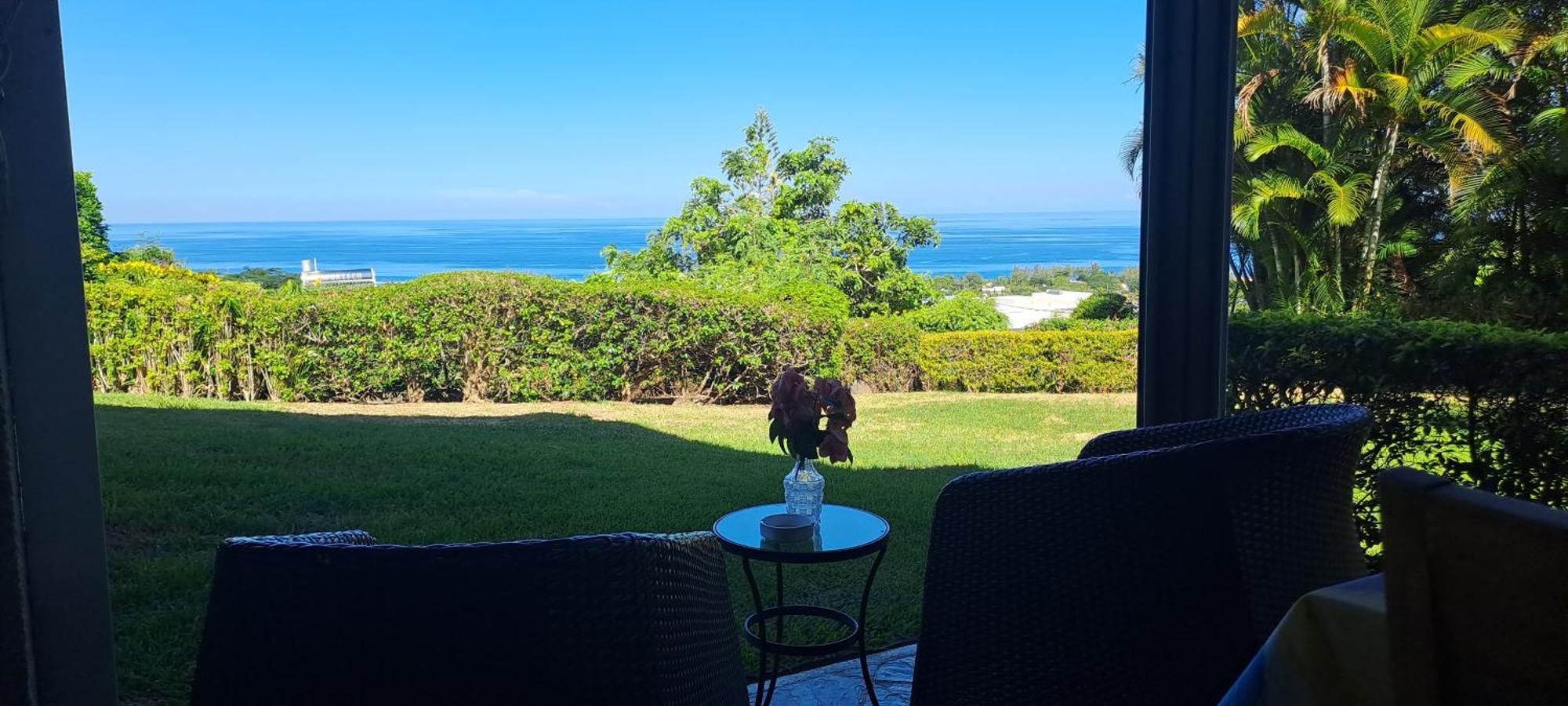 Flamboyant Ocean View - Ex Hillside Haven Apartment Тамарин Екстериор снимка